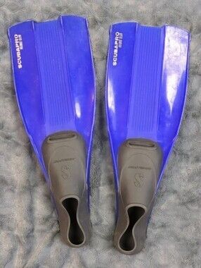 Scubapro Veloce Club Diving Fins/Flippers  Made In Italy